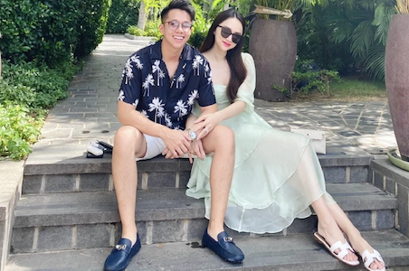 Xôn xao hình ảnh thiệp cưới của Hương Giang, lộ bằng chứng