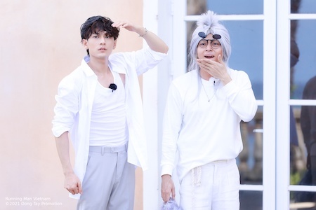 Running Man Vietnam tập 12: Isaac vừa vào cuộc chơi đã bị loại ngơ ngác dưới tay Trường Giang