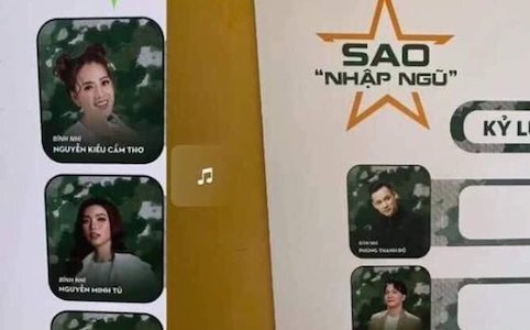 Lộ diện 8 thành viên Sao Nhập Ngũ mùa mới, các