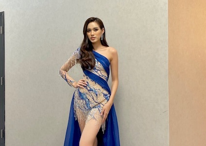 Miss World 2021: Đỗ Thị Hà “chặt đẹp” dàn đối thủ, tiến thẳng vào Top 13 phần thi Top Model