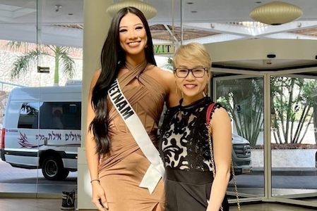 Miss Universe 2021: Kim Duyên 