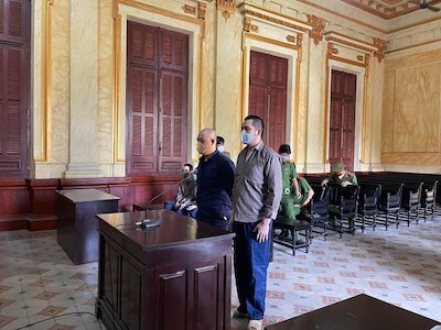 Tuyên án tử hình 2 người nước ngoài vận chuyển trái phép 606kg ma túy