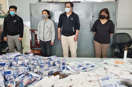 Hà Nội: Triệt phá đường dây sản xuất, buôn bán thực phẩm chức năng giả quy mô lớn