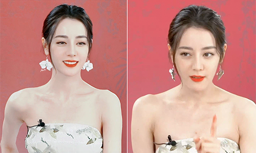 Tin tức sao Hoa ngữ mới nhất ngày 11/1: Địch Lệ Nhiệt Ba khoe vai trần nuột nà tại sự kiện