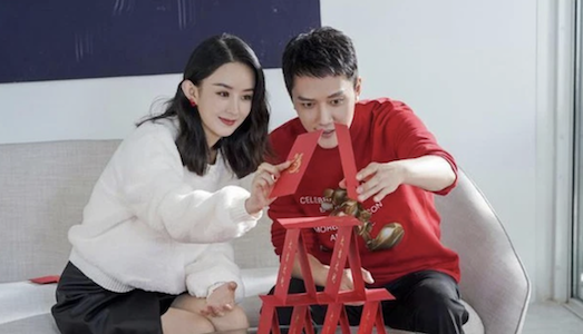 Tin tức sao Hoa ngữ mới nhất ngày 14/1: Được hỏi chuyện Triệu Lệ Dĩnh tái hôn, Phùng Thiệu Phong đáp trả bất ngờ