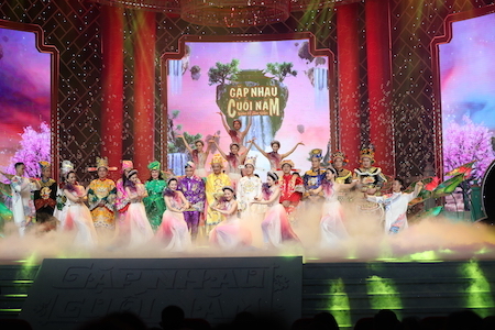 Táo Quân 2022: Tự Long vào vai Táo Mạng, Vân Dung - Quang Thắng thể hiện vũ đạo 