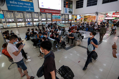 Bộ Y tế đề nghị các địa phương không cách ly người về quê ăn Tết