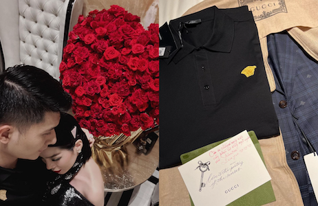 Lệ Quyên chia sẻ quan điểm ngày Valentine: 