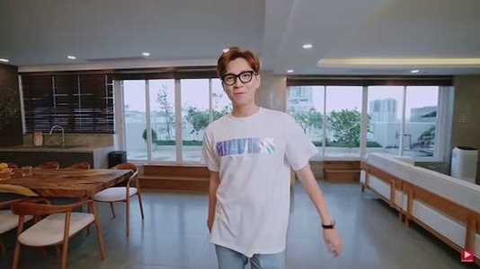 Ngô Kiến Huy sở hữu penthouse đập thông 3 tầng, trị giá lên đến hơn 20 tỷ đồng