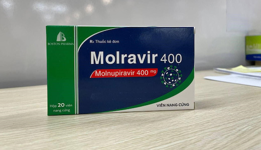 Bộ Y tế công bố giá thuốc Molnupiravir điều trị COVID-19