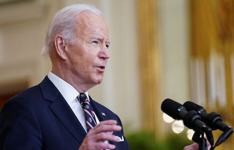 Tổng thống Biden lên án “cuộc tấn công vô cớ và phi lý