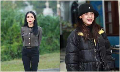 Sao Nhập Ngũ 2022: Hòa Minzy khoe visual xuất sắc, Cara Phương cũng không kém cạnh 
