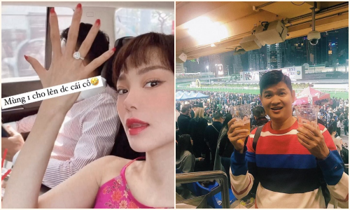 Chồng sắp cưới của ca sĩ Minh Hằng là ai? 