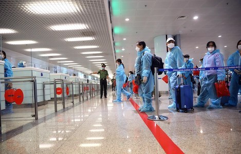 Bộ y tế đề xuất người nhập cảnh vào Việt Nam không phải cách ly 