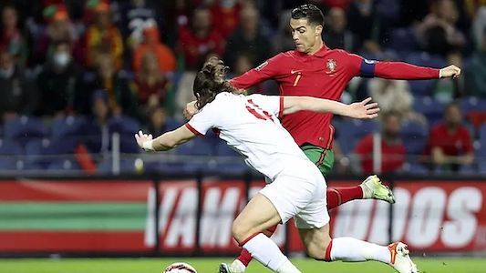 Không cần CR7 tỏa sáng, Bồ Đào Nha vẫn giành quyền đá chung kết play-off tại vòng loại World Cup 2022