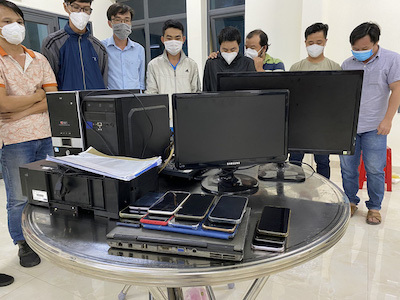 Bình Thuận: Truy tố 5 đối tượng làm giả giấy xét nghiệm ngừa COVID-19 