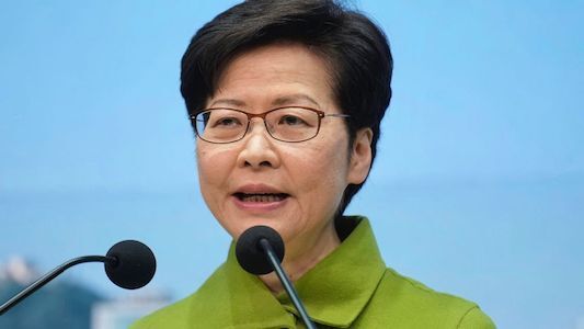 Trưởng đặc khu Hong Kong Carrie Lam không tái tranh cử