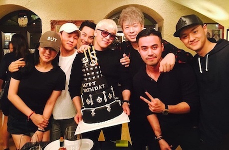 Mối quan hệ của thiếu gia Tân Hoàng Minh và 