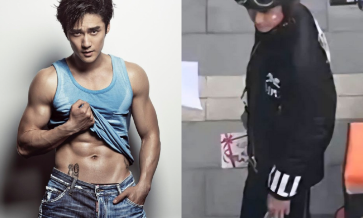 Hậu scandal đánh đập bạn gái, tài tử Trung Quốc phải đi làm shipper kiếm sống 