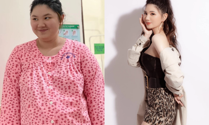 Cô gái trẻ từng nặng gần 100kg “lột xác” ngoạn mục chỉ trong 1 năm