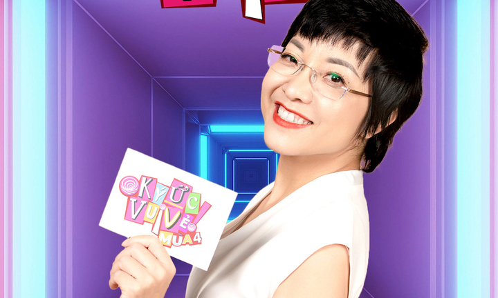 MC Thảo Vân trở thành người dẫn chương trình 