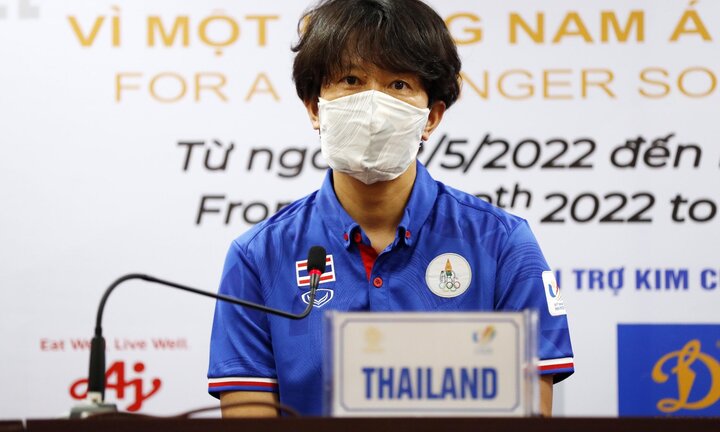 HLV tuyển nữ Thái Lan muốn gặp Việt Nam ở chung kết SEA Games 31