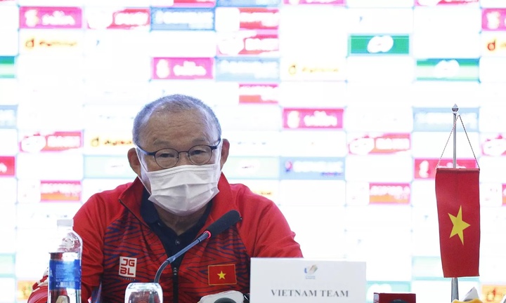 HLV Park Hang Seo: U23 Thái Lan là đối thủ không dễ dàng