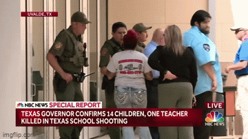 Video: Hiện trường vụ xả súng đẫm máu ở Mỹ 