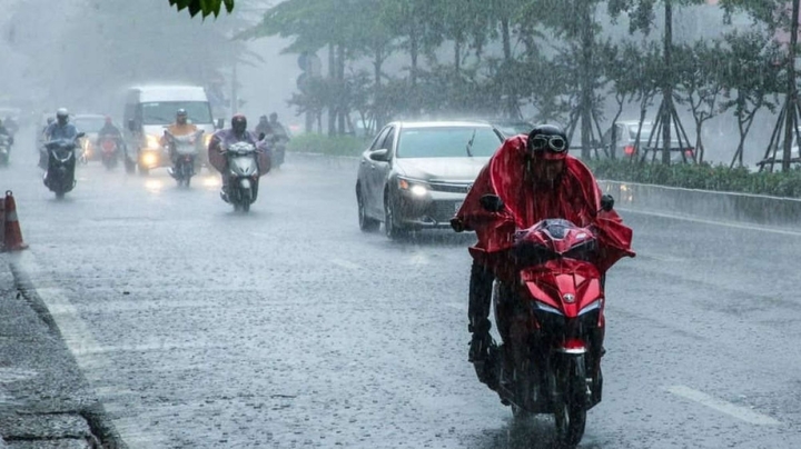 Miền Bắc đón mưa lớn từ đêm 29/5, nguy cơ cao xảy ra lũ quét