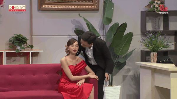 Trường Giang hành động thân mật với Hoa hậu Thùy Tiên, dân mạng tranh cãi dữ dội