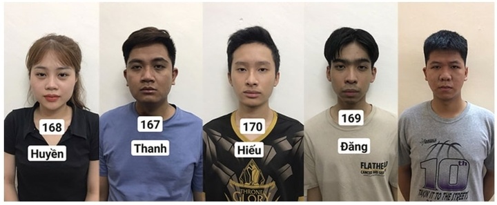 Phú Thọ: Triệt phá đường dây dụ sinh viên mở tài khoản ngân hàng