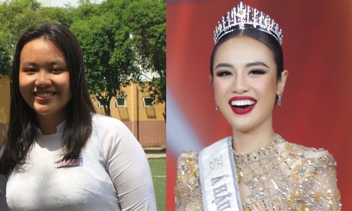 Á hậu Huỳnh Phạm Thủy Tiên từng giảm 90 kg và bị miệt thị ngoại hình