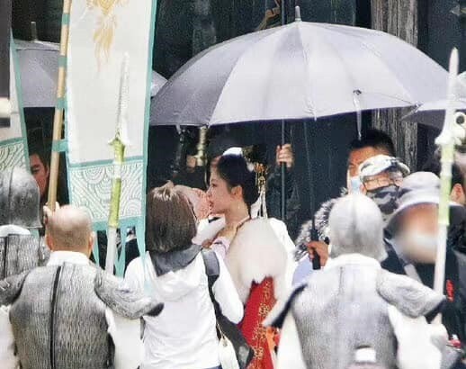 Dương Tử được khen ngợi ở hậu trường phim Trường Tương Tư vì lý do đặc biệt