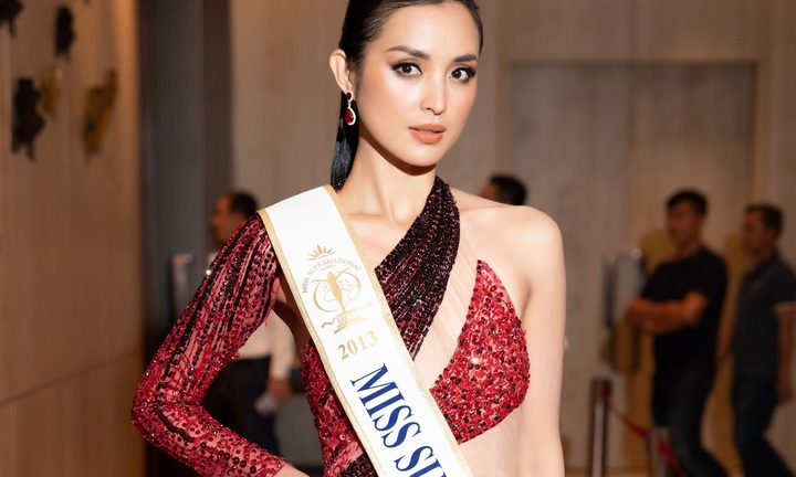 Hoa hậu Siêu quốc gia 2013 làm giám khảo Hoa hậu biển đảo Việt Nam 2022 