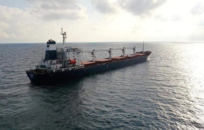 Tàu ngũ cốc đầu tiên của Ukraine cập cảng Thổ Nhĩ Kỳ