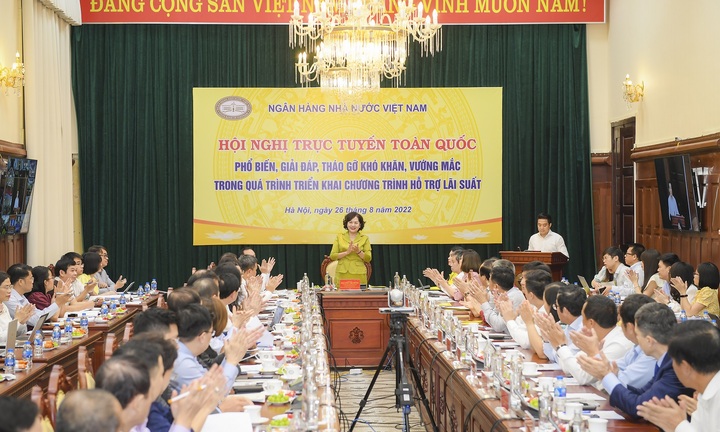 Tháo gỡ khó khăn trong việc triển khai chương trình hỗ trợ lãi suất 2%