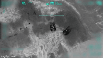 Video: UAV Ukraine tiêu diệt xe bọc thép của quân đội Nga