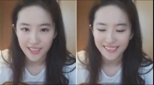 Lưu Diệc Phi bất ngờ tắt filter khi đang livestream, nhan sắc thật gây chú ý 