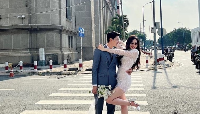 Bình An - Phương Nga chụp ảnh cưới, tiết lộ 