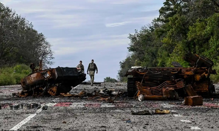 Tổng thống Ukraine: Lực lượng Nga rút lui khỏi Kharkiv là lựa chọn tốt 