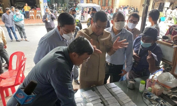 Campuchia phát hiện hơn 500 lao động trái phép ở công ty công nghệ