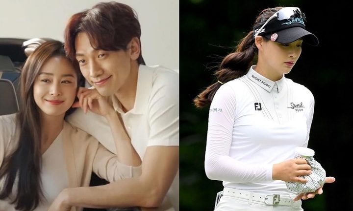 Bi Rain vướng tin đồn ngoại tình với cô gái giống Kim Tae Hee 