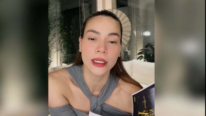 Hồ Ngọc Hà lần đầu lộ diện sau vụ trộm đột nhập biệt thự 