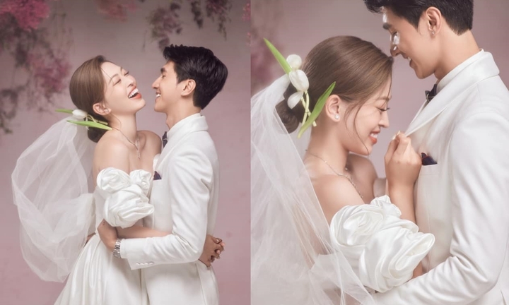 Bộ ảnh cưới lung linh của Bình An - Phương Nga trước thềm hôn lễ