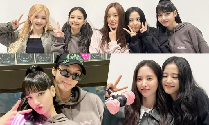 Dàn sao đình đám xứ Hàn đến dự concert của BLACKPINK