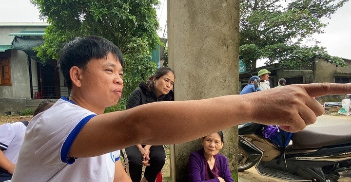 Vụ sập nhà dân bên bờ sông Thạch Hãn, 1 người chết: Xót xa gia cảnh nạn nhân