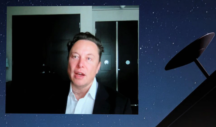 Tỷ phú Elon Musk: Mỹ chưa hỗ trợ tiền cho Starlink tại Ukraine