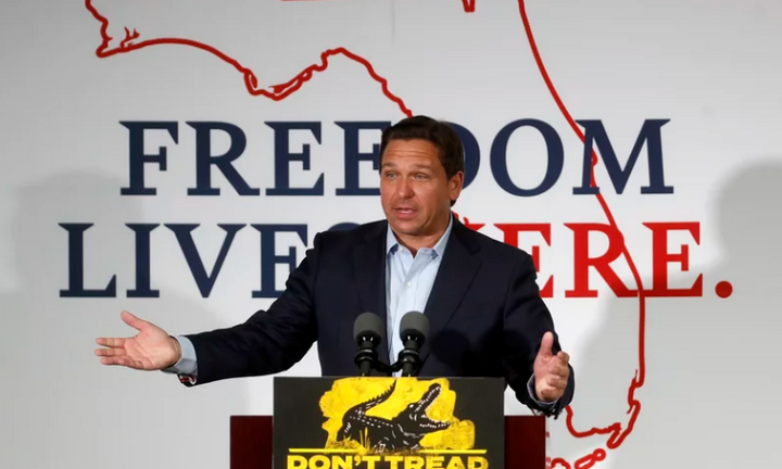 Bầu cử giữa kỳ Mỹ 2022: Thống đốc bang Florida tái đắc cử