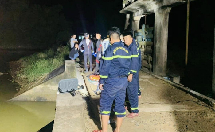 Rơi xuống đập tràn, người đàn ông ở Quảng Trị tử vong thương tâm