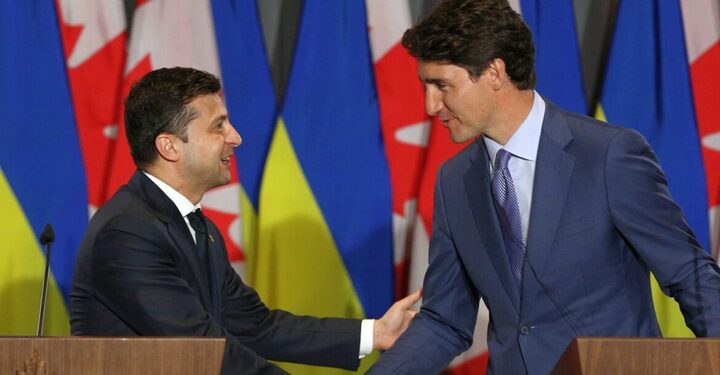 Canada tăng gấp đôi viện trợ quân sự cho Ukraine